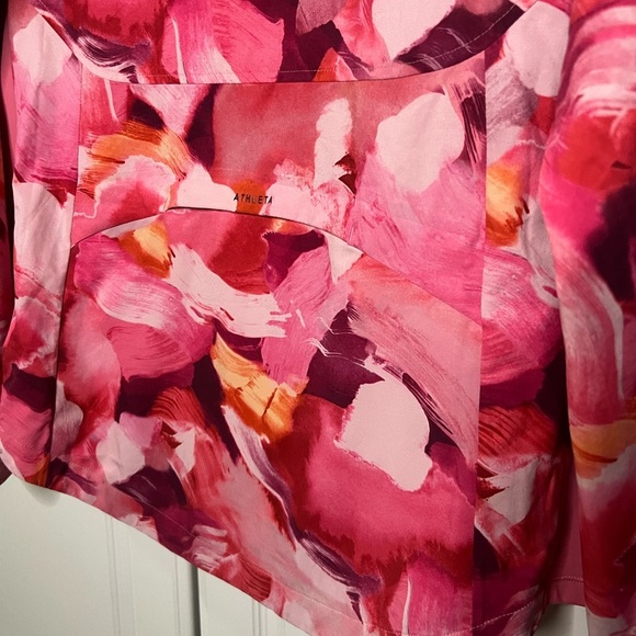 Athleta Run With it Jacket in Painted Energy Print - Picture 13 of 16